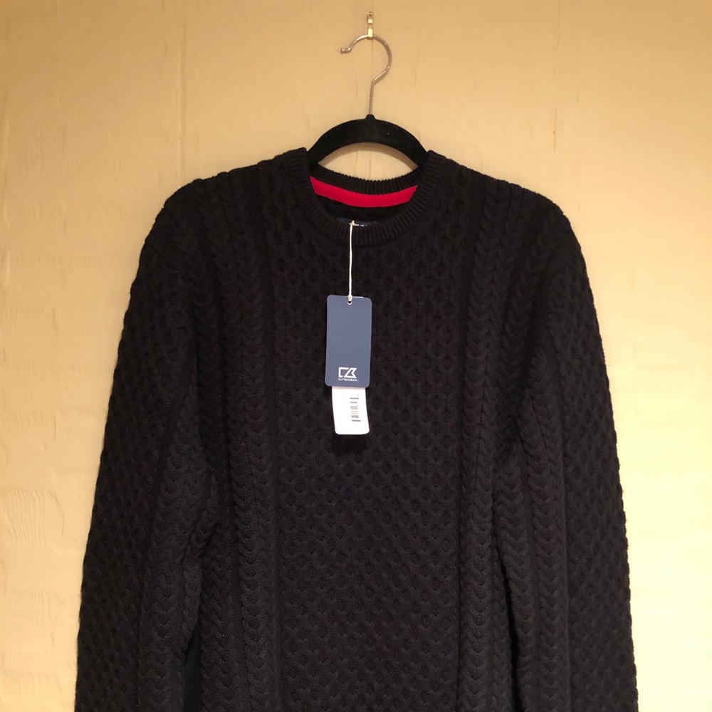 Cutter & Buck Cable Sweater